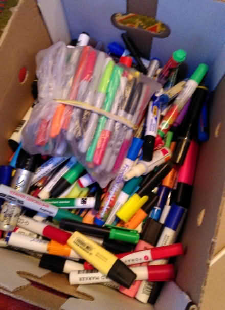 Photo of free Felt pens/markers (Burneside LA9) #1