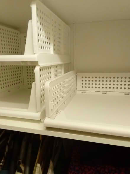Photo of free Wardrobe organiser shelves (Tonbridge) #2