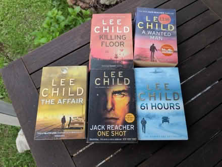 Photo of free Lee Child (CO2 Colchester) #1