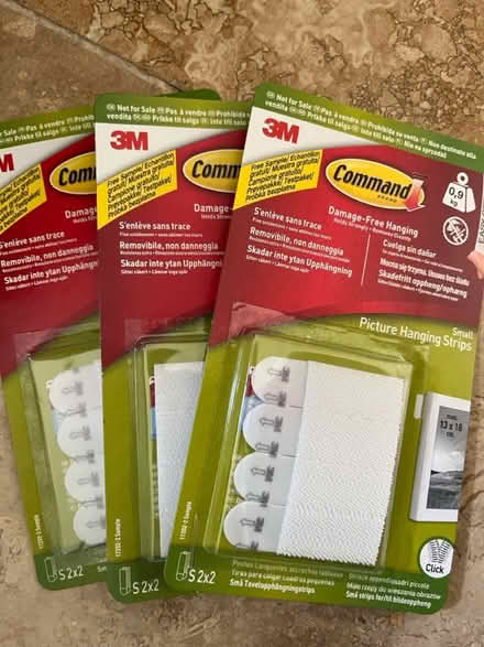 Photo of free 3M Command Strips (Long Ditton, KT6) #1