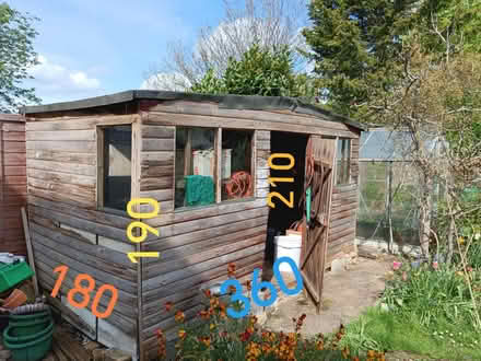 Photo of free Garden shed 6x13 (Wallington, SM6) #2