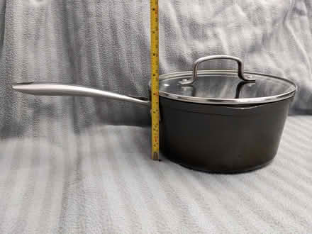 Photo of free 20cm Saucepan & lid (Wansdworth SW18) #2