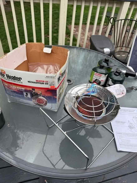 Photo of free Outdoor Propane Space Heater (Chelmsford) #2