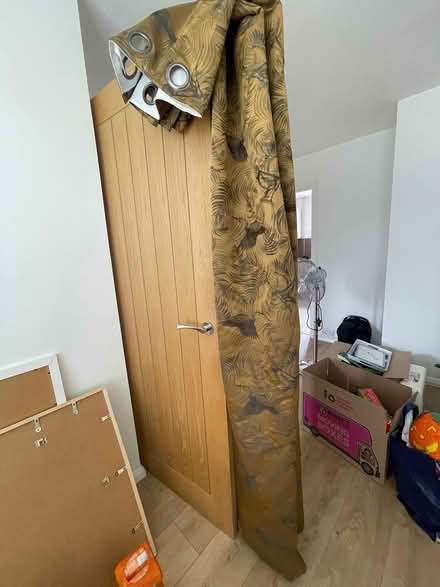 Photo of free Dunelm curtains (Potters bar) #1