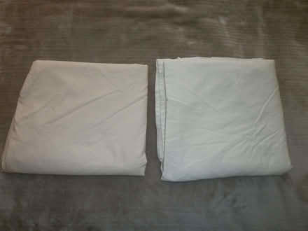 Photo of free 2 Double Flat Bed Sheets (Bryn WN4) #1