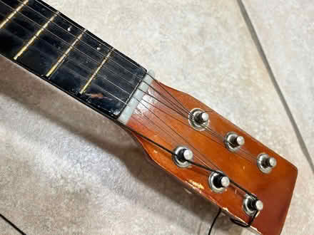 Photo of free Small guitar (Lawrence Expwy & Monroe Street) #2