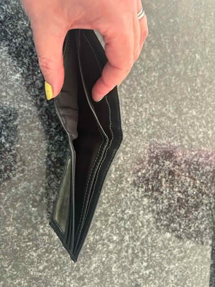 Photo of free Black wallet (Weybridge) #4