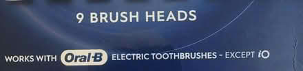 Photo of free Oral B brush heads / all EXCEPT IO (Randallstown) #2