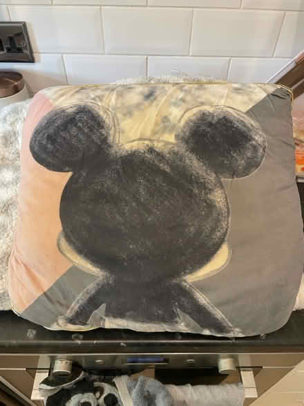 Photo of free Minnie Mouse pillow (ME5 Lordswood) #1