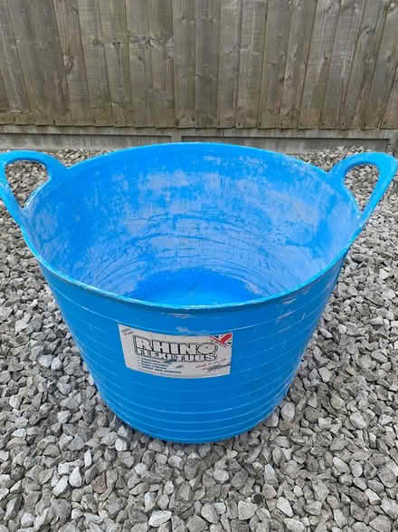 Photo of free Rhino heavy duty flexi bucket (W12) #1