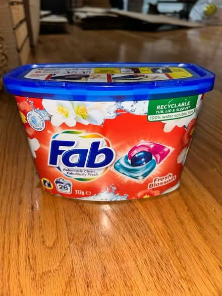 Photo of free Fab Laundry Detergent Pods (Chelsea) #1