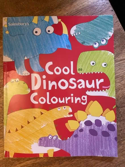 Photo of free Dinosaur Colouring book (Wolvercote OX2) #1