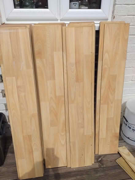 Photo of free Used laminate flooring (Frome, Whatcombe rd area) #1