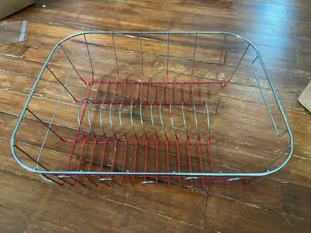 Photo of free Dish draining rack (Catonsville) #1