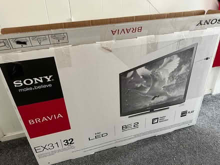 Photo of free Sony Bravia LED 32 inch TV (Crosby) #2