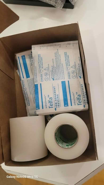 Photo of free Surgical tape and bandages (Kensington) #2