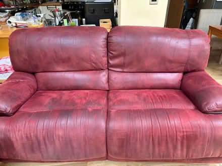 Photo of free Sofa (Seaton Delaval NE25) #1