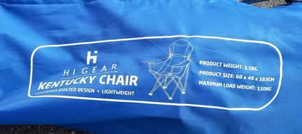 Photo of free camping chairs (Twyford RG10) #2