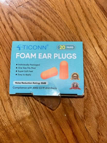 Photo of free Foam Earplugs (Chelsea) #1