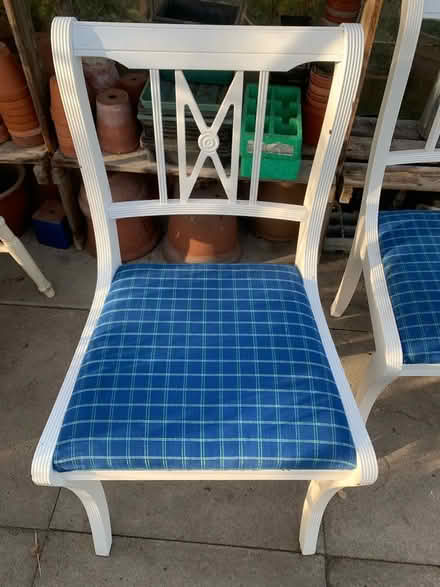 Photo of free Four matching chairs (Brassington DE4) #1