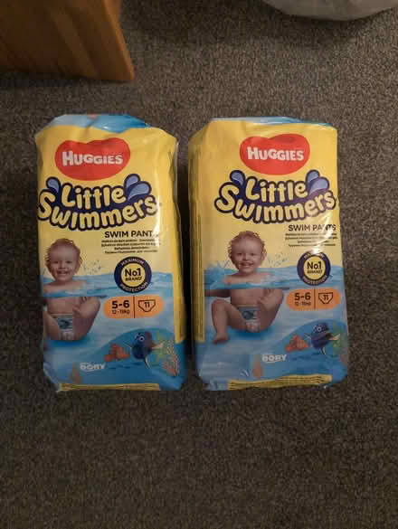 Photo of free Swimming nappies (Mitcham CR4) #1