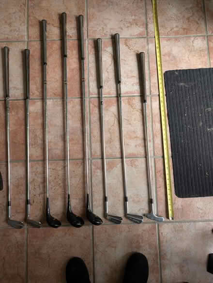 Photo of free Golf Clubs (Sunnyvale near Fremont & Mary) #1
