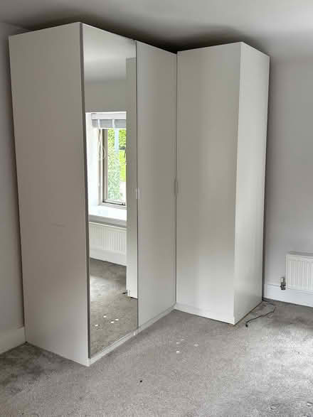 Photo of free Corner Pax Wardrobe from Ikea (SK13) #1