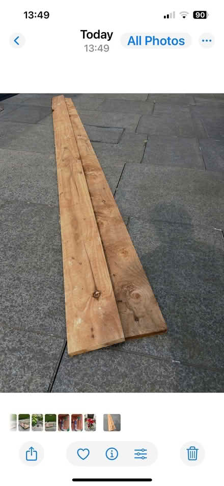 Photo of free x2 gravel boards new (West Common AL5) #1