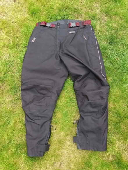 Photo of free Textile waterproof Motorbike trousers Akito brand XXL (Cheadle Hulme SK8) #1