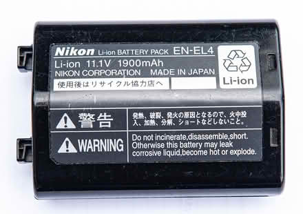 Photo of Nikon Battery for D3 Camera (Great Sutton CH66) #1