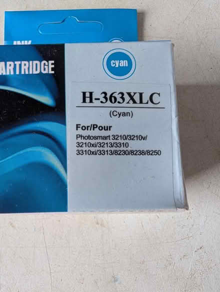 Photo of free Printer cartridges HP 363 (Woodley RG5) #1