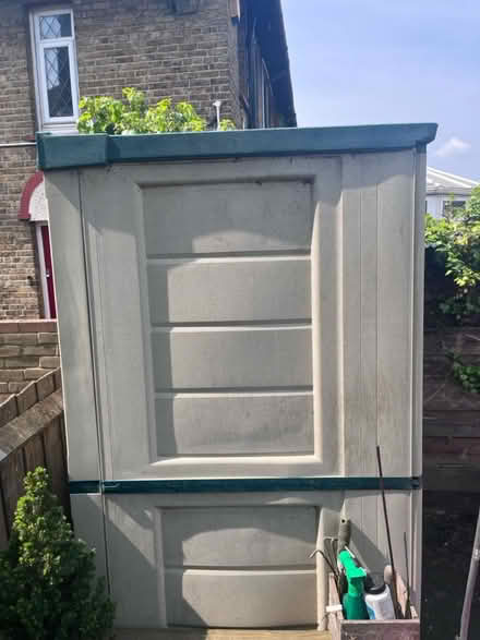 Photo of free Plastic garden shed (Eltham) #2
