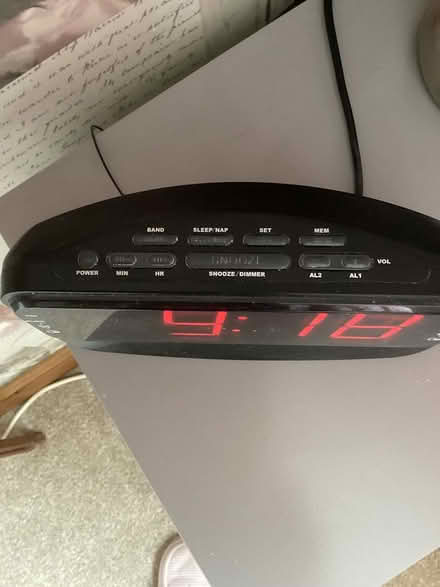Photo of free Clock radio (Waterloville) #2