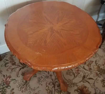 Photo of free Solid wood cabinet, side table and coffee table (Shirley Hills CR0) #3