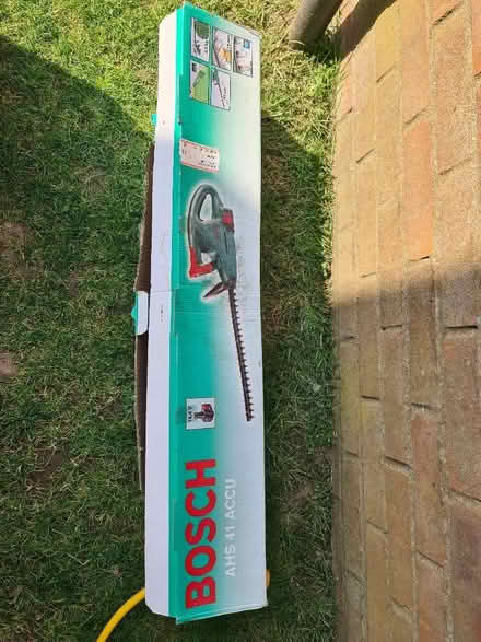 Photo of free Hedge trimmer (Trimley St Martin IP11) #2