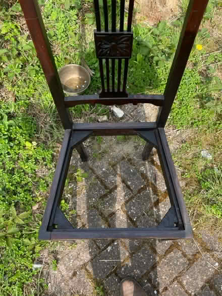 Photo of free Old Dining Chair - Edwardian? (Matfield) #2