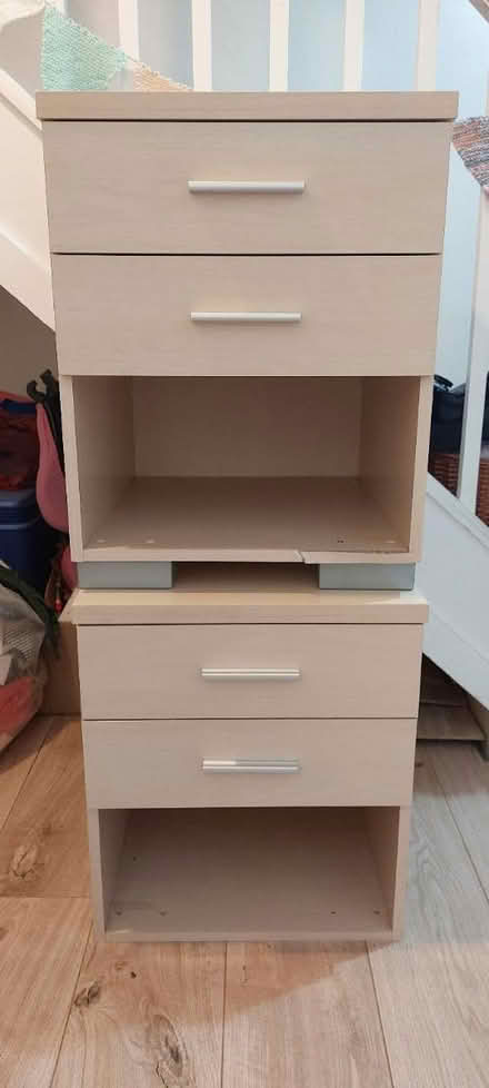 Photo of free Bedside cabinets x2 (Lower Caversham, RG4) #1
