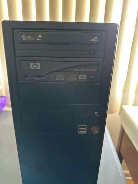 Photo of free PC, full tower, no hard drive (Elmhurst area) #2
