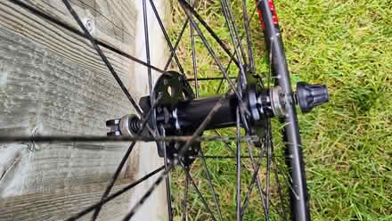 Photo of free Carrera 700c disc wheelset (Kidlington) #4