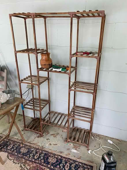 Photo of free Lightweight plant shelf (near Enloe High School) #1