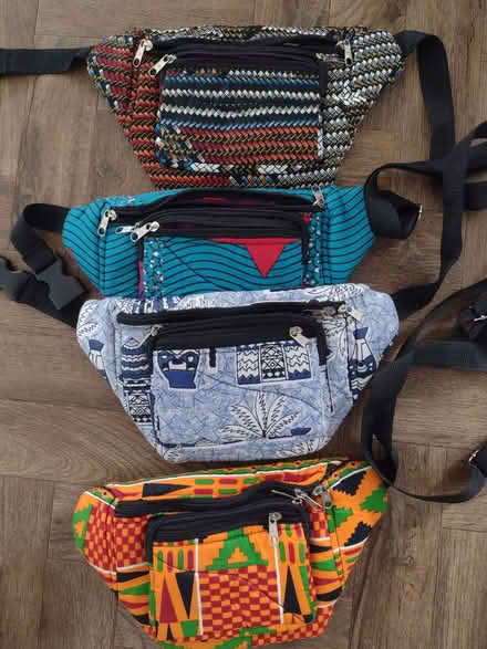 Photo of free New African print waist bags require repair (Pokesdown BH5) #1