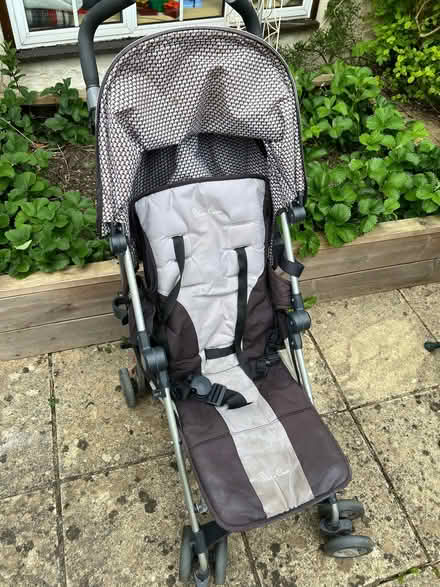 Photo of free Silver Cross umbrella pushchair (Hinton Charterhouse) #2