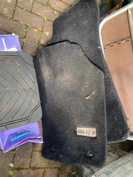 Photo of free Alpha Romeo car mats (Little Harrowden NN9) #1