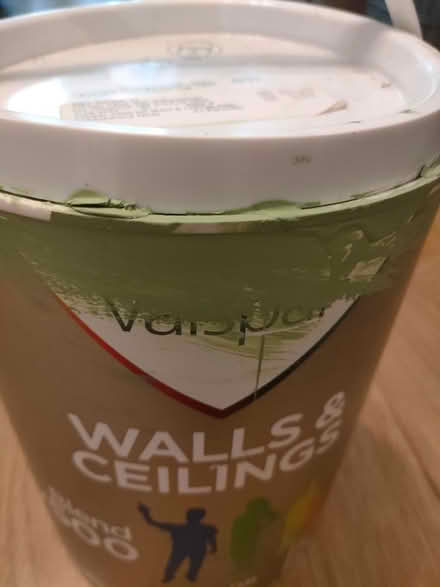 Photo of free Cobblestone Moss green paint (2.5 L (Llanberis LL55) #3