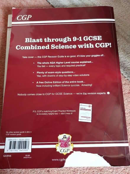 Photo of free GCSE AQA H comb. revision & quest (Worcester Park KT4) #3