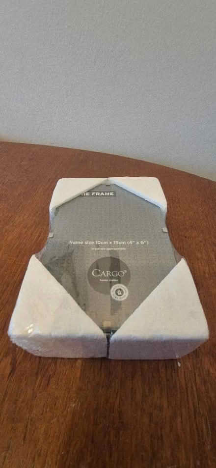 Photo of free Set of 4 6x4 glass picture clip frames (Maidenhead SL6) #1