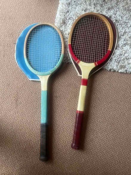 Photo of free Tennis rackets (Hamworthy BH15) #2