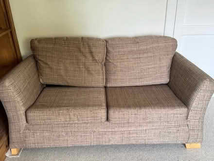 Photo of free IKEA sofabed (Banstead) #1