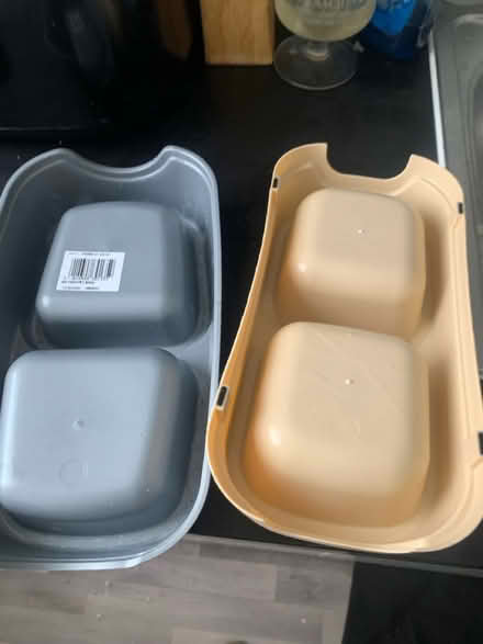 Photo of free 2x pet food bowls (NW10) #4