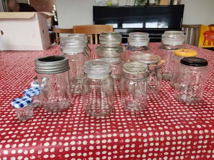 Photo of free Glass storage jars (Winchmore Hill N21) #3